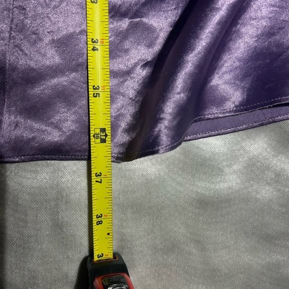 Vince A-Line Skirt in Rich Purple - Picture 2 of 8